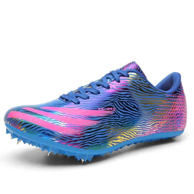 Adult Track and Field Sprinting Long Jump running Spikes nail Shoes Sport Sneaker - Roesports