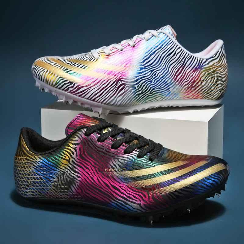 Adult Track and Field Sprinting Long Jump running Spikes nail Shoes Sport Sneaker - Roesports