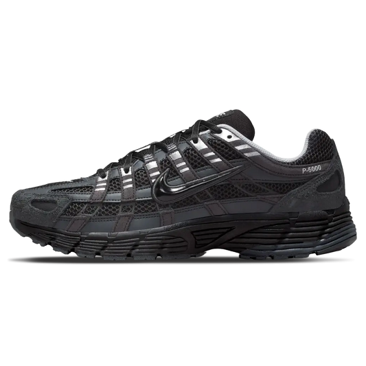 Nike P-6000 'Suede Anthracite Metallic Silver' - Roesports