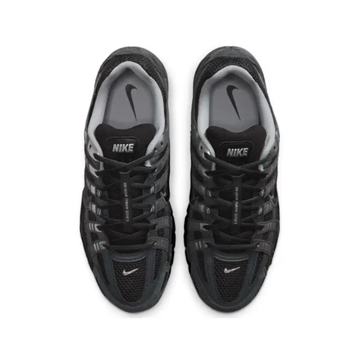 Nike P-6000 'Suede Anthracite Metallic Silver'