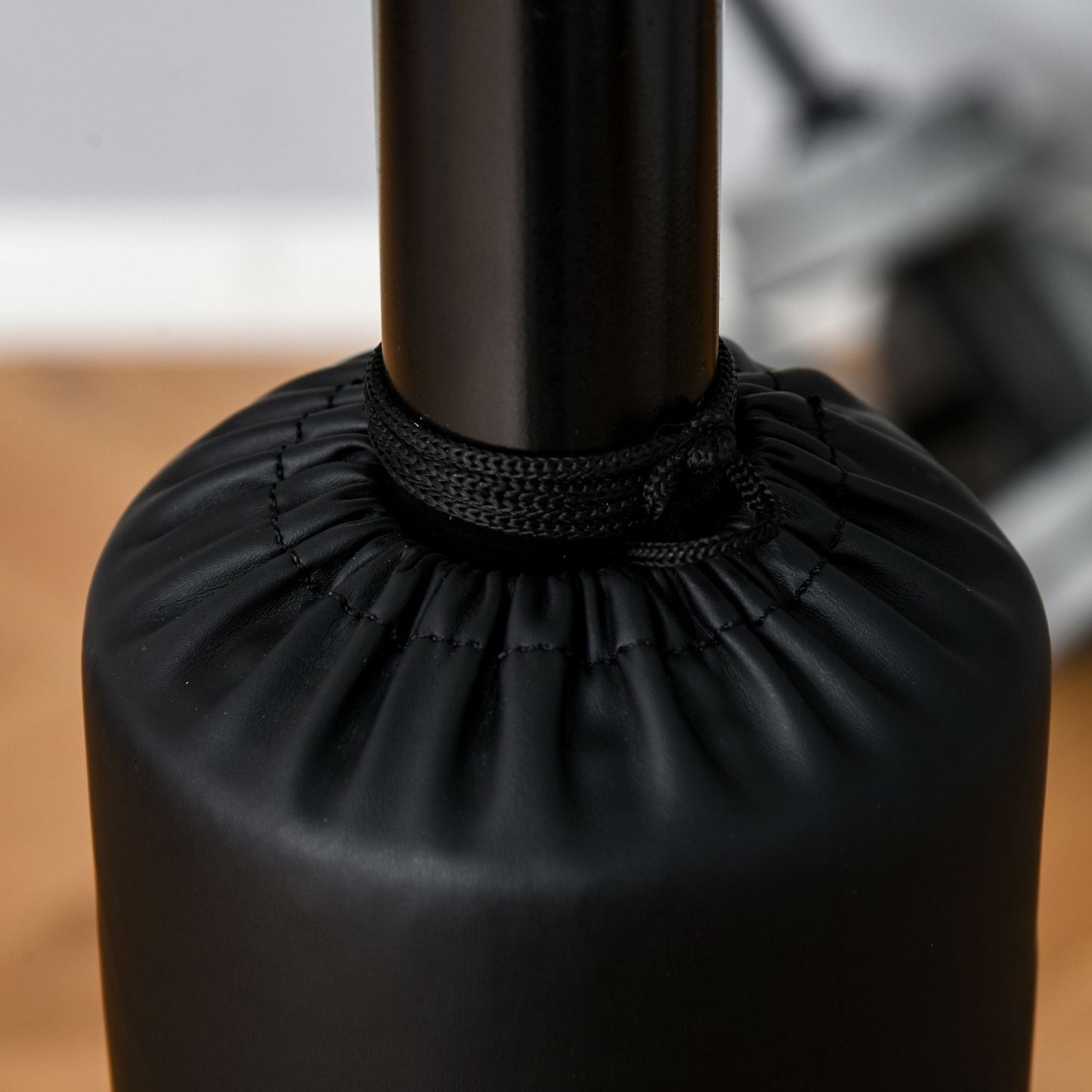 HOMCOM 3-in-1 Boxing Punching Bag, Freestanding with 2 Speed Bals, 360° Reflex Bar, 160-230cm Adjustable Height, Black -