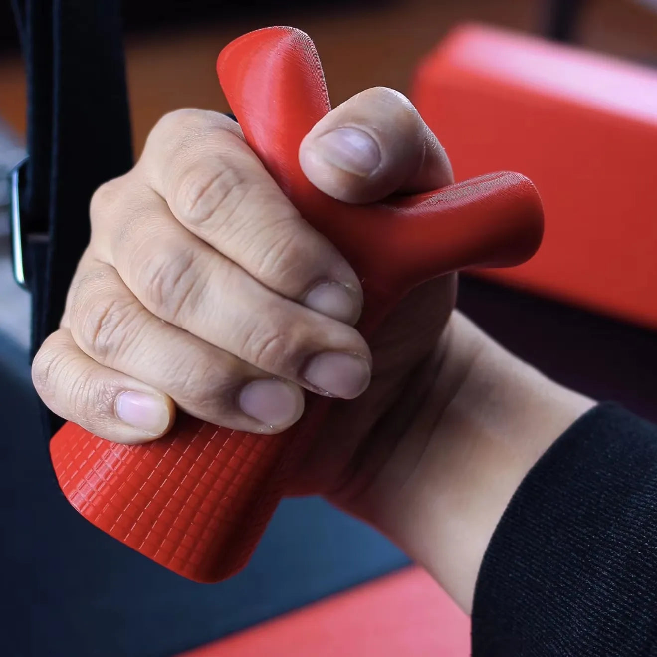 Hook Pro Arm Wrestling Training Grip Handle Device - Roesports