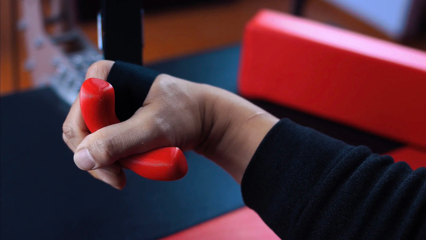 Hook Pro Arm Wrestling Training Grip Handle Device - Roesports