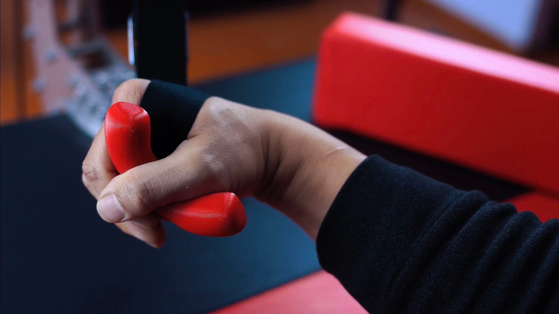 Hook Pro Arm Wrestling Training Grip Handle Device - Roesports