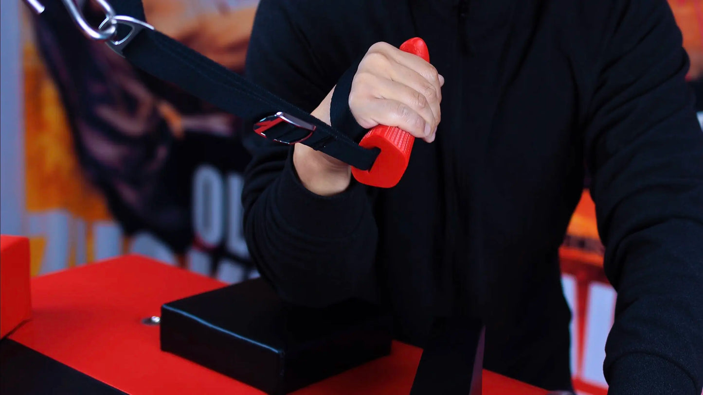 Hook Pro Arm Wrestling Training Grip Handle Device - Roesports