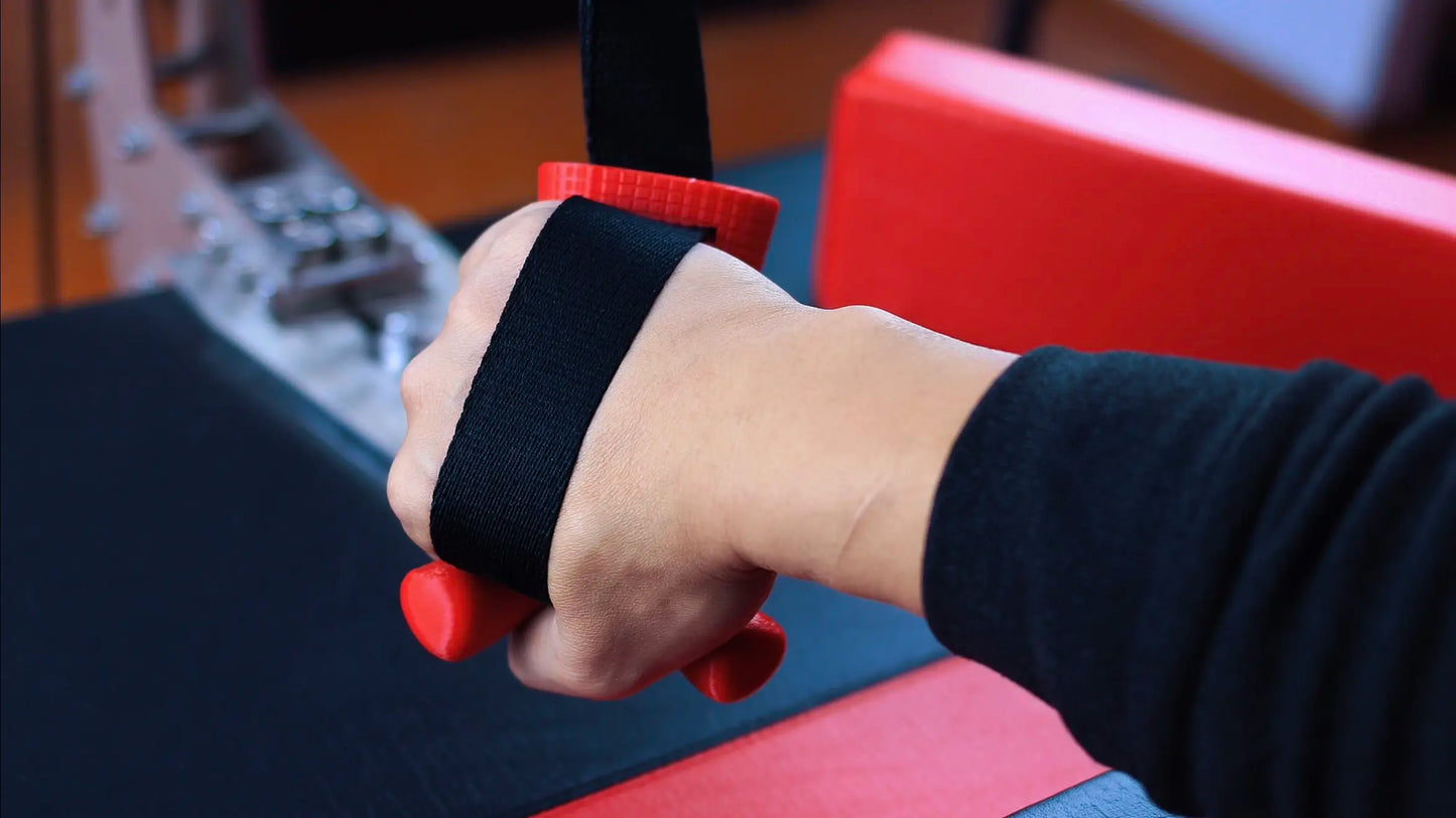 Hook Pro Arm Wrestling Training Grip Handle Device - Roesports