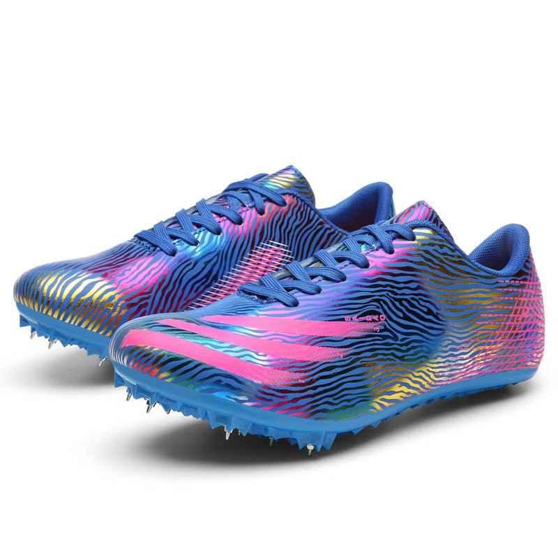 Adult Track and Field Sprinting Long Jump running Spikes nail Shoes Sport Sneaker - Roesports
