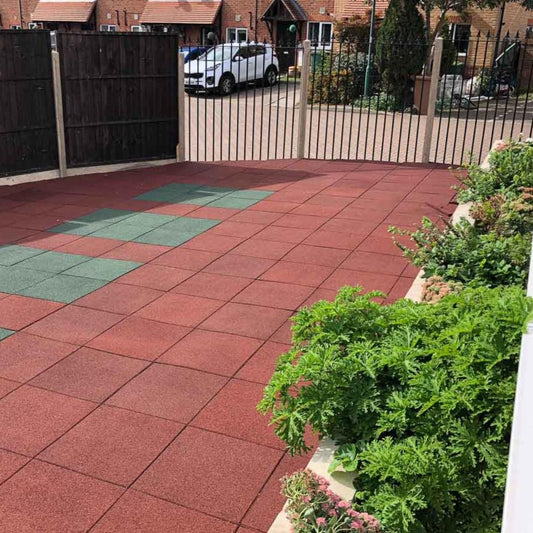 Rubber Paving Slabs for Durable Outdoor Surfacing Solutions - roesports