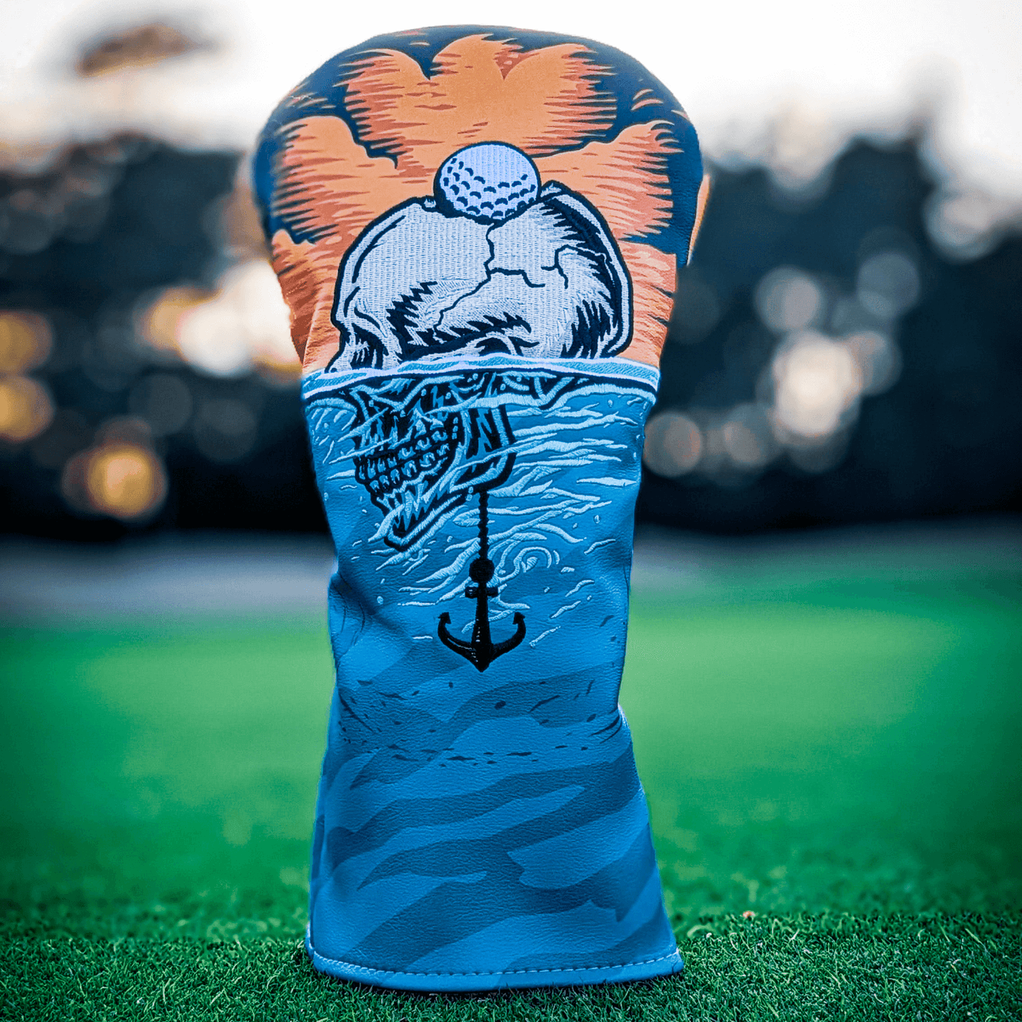 Skull Crusher Driver Headcover - Roesports