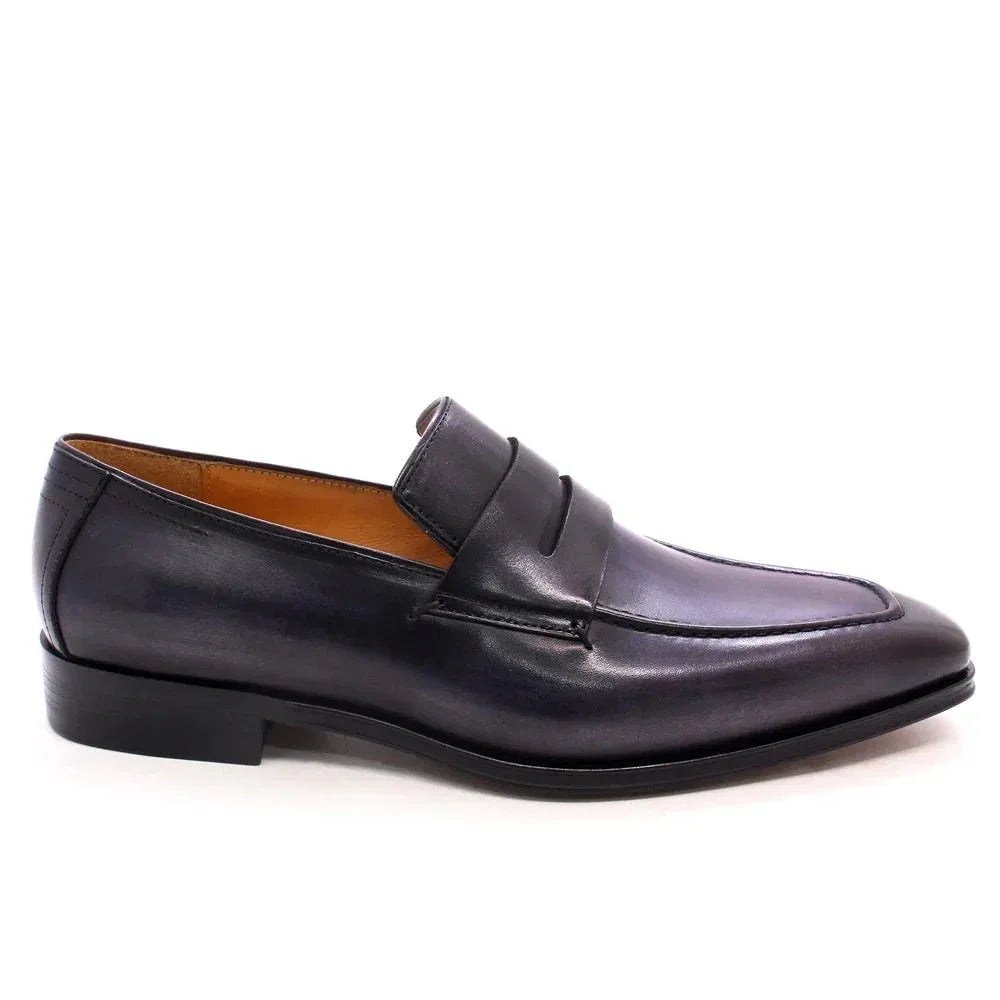 Slip-On Loafers for Men - Premium Leather Shoes (Weddings, Formal Events) roesports