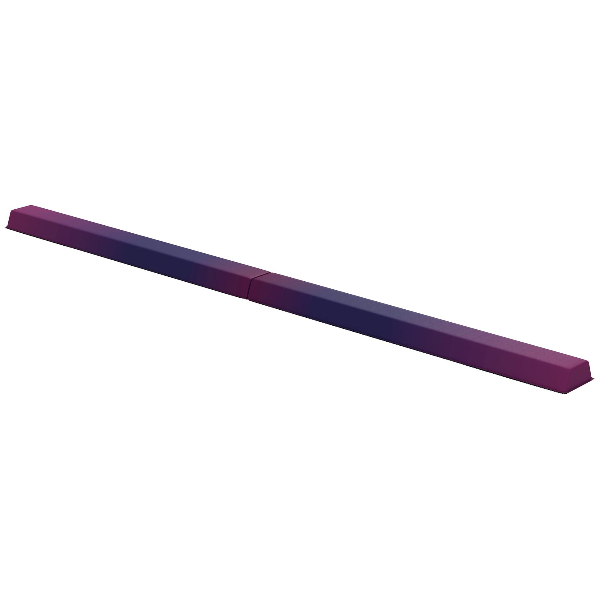 SPORTNOW 7.7ft Folding Gymnastics Balance Beam with Anti-Slip Base - Roesports