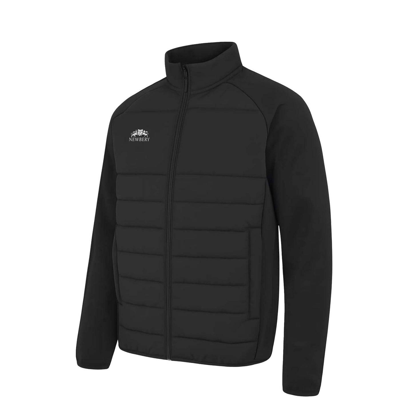 Team Newbery Hybrid Jacket for Ultimate Comfort and Style – Unisex Full Zip Design - roesports