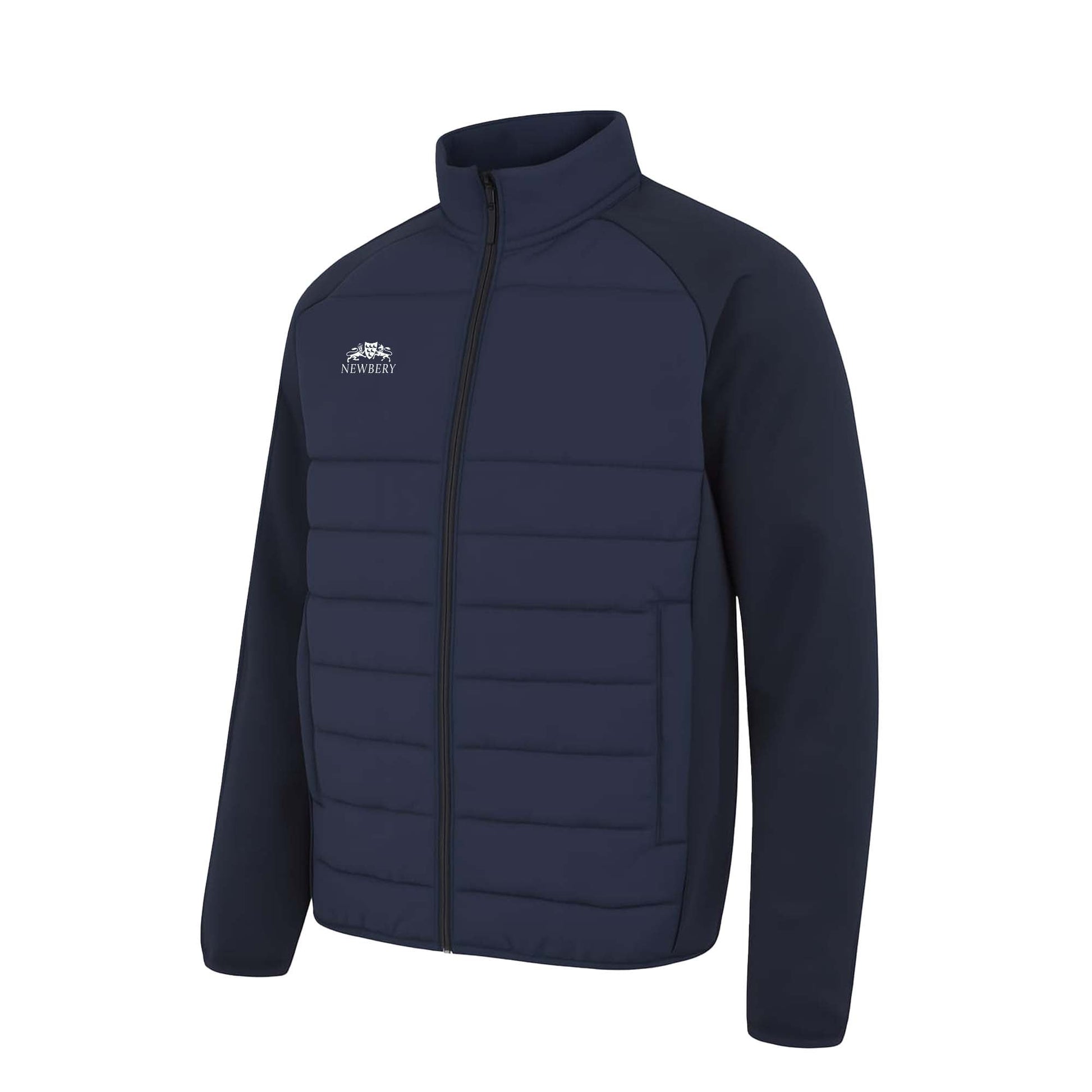 Team Newbery Hybrid Jacket for Ultimate Comfort and Style – Unisex Full Zip Design - roesports