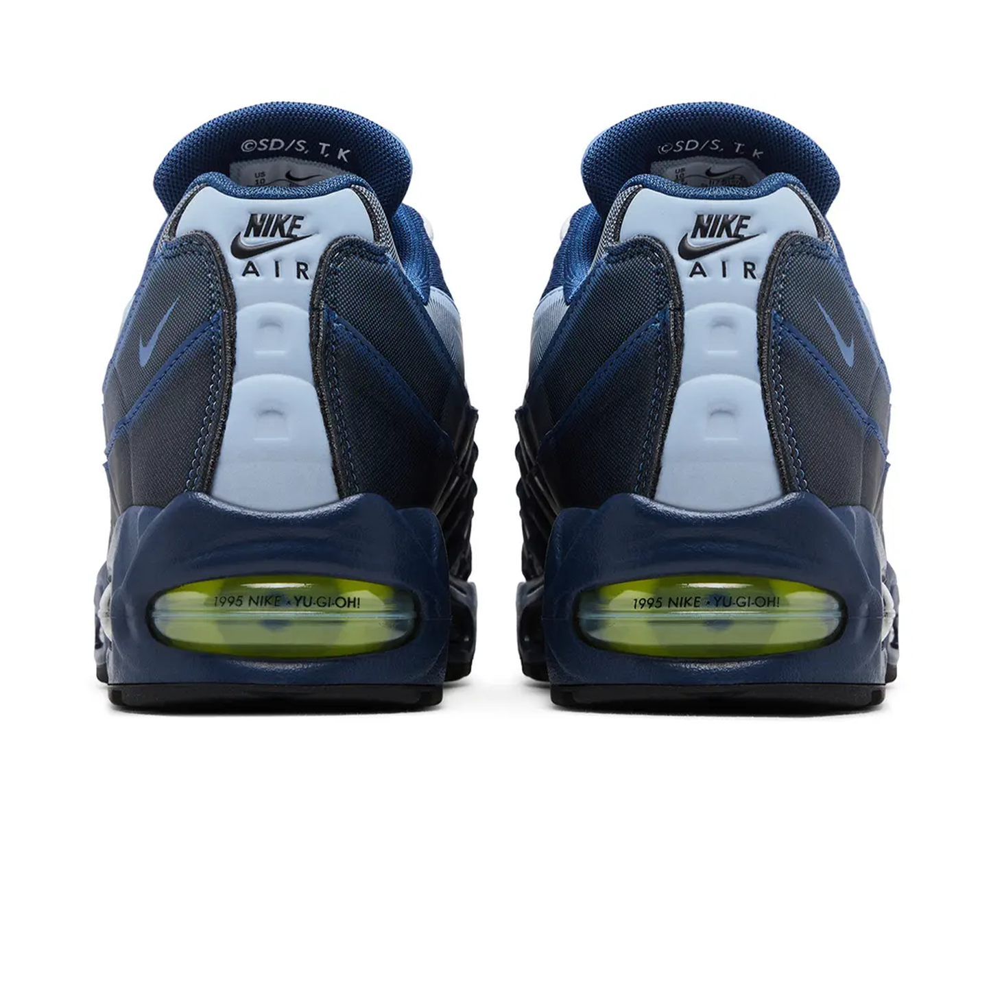 Yu-Gi-Oh! x Nike Air Max Muscle 95 QS 'Joey' (With Promo Card)