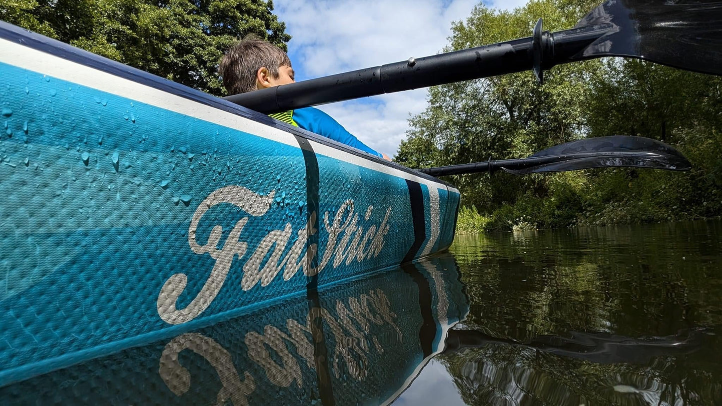 Inflatable 1 & 2 Person Drop Stitch Kayak Package | Canoe | iKayak -