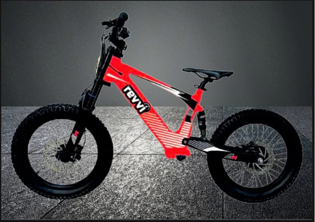 New Revvi 18 Inch Electric Bike – Ultimate Urban Commuter - roesports