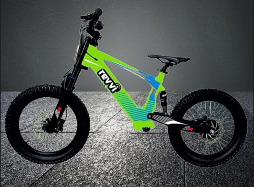 New Revvi 18 Inch Electric Bike – Ultimate Urban Commuter - roesports