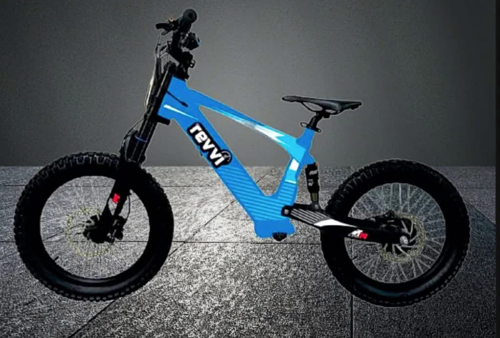 New Revvi 18 Inch Electric Bike – Ultimate Urban Commuter - roesports