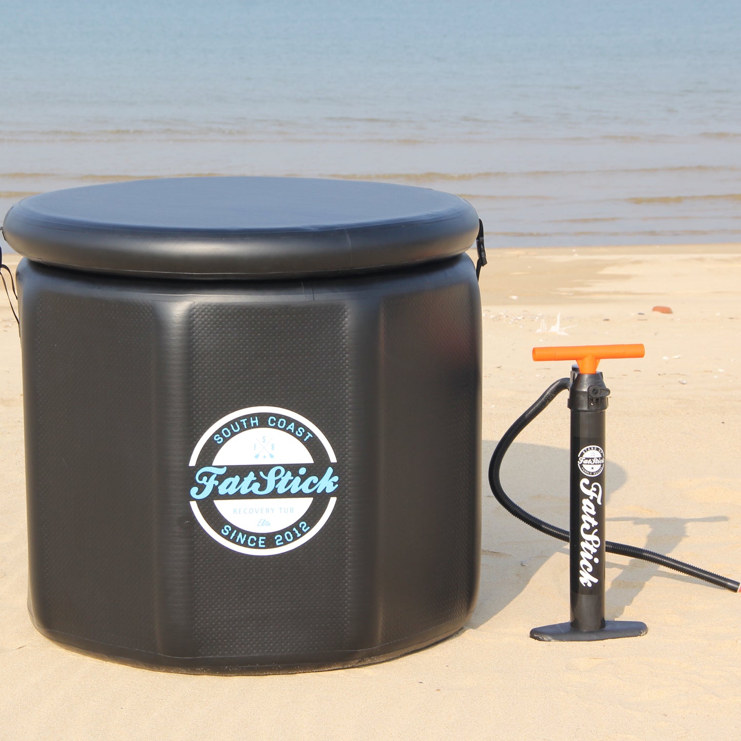 Pro Cold Water Therapy Plunge Tub | Ice Bath | Drop Stitch | XL -