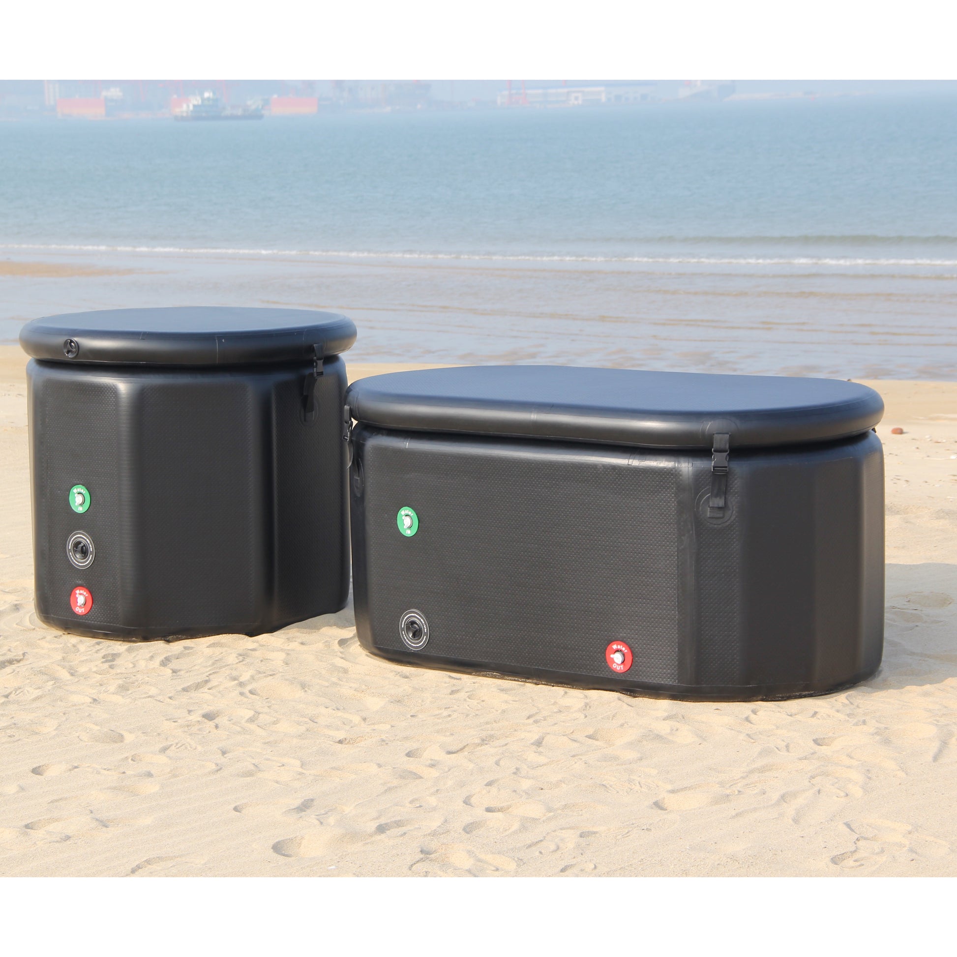 Pro Cold Water Therapy Plunge Tub | Ice Bath | Drop Stitch | XL -