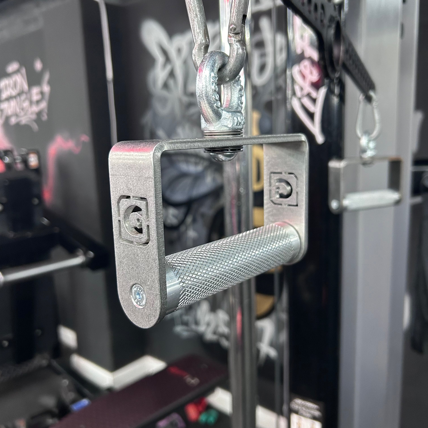 Fixed D Handle