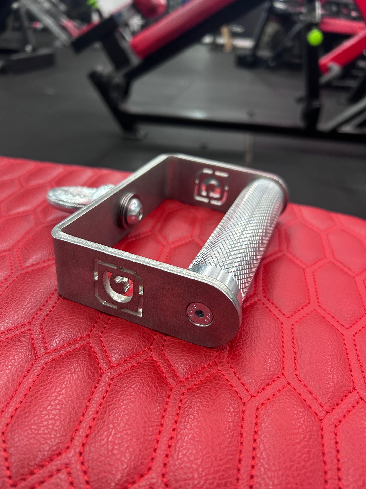 D Handle by GymPin - STAINLESS STEEL roesports