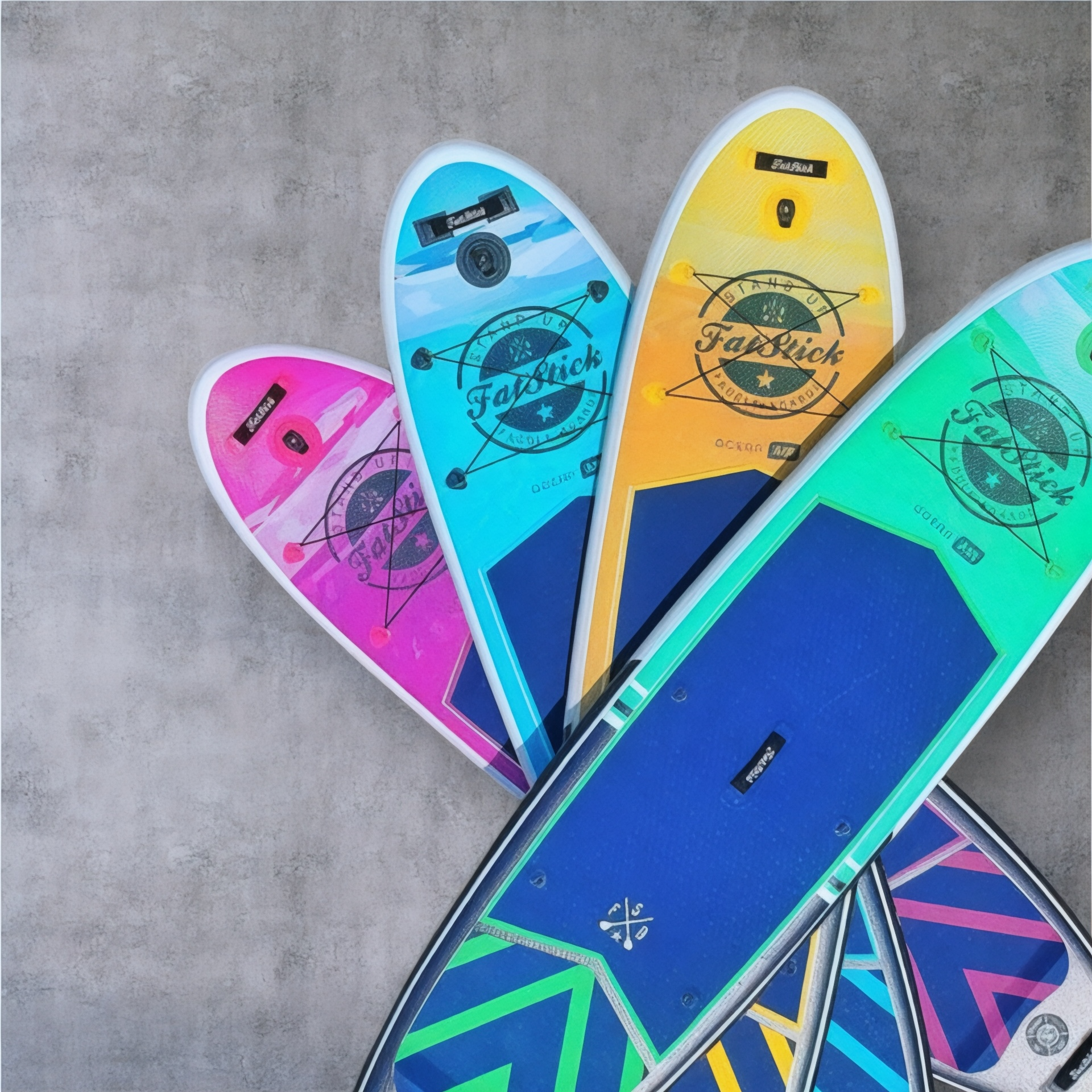 Pure Art 10'6 Inflatable Stand Up Paddle Board SUP Package | With SEAT -