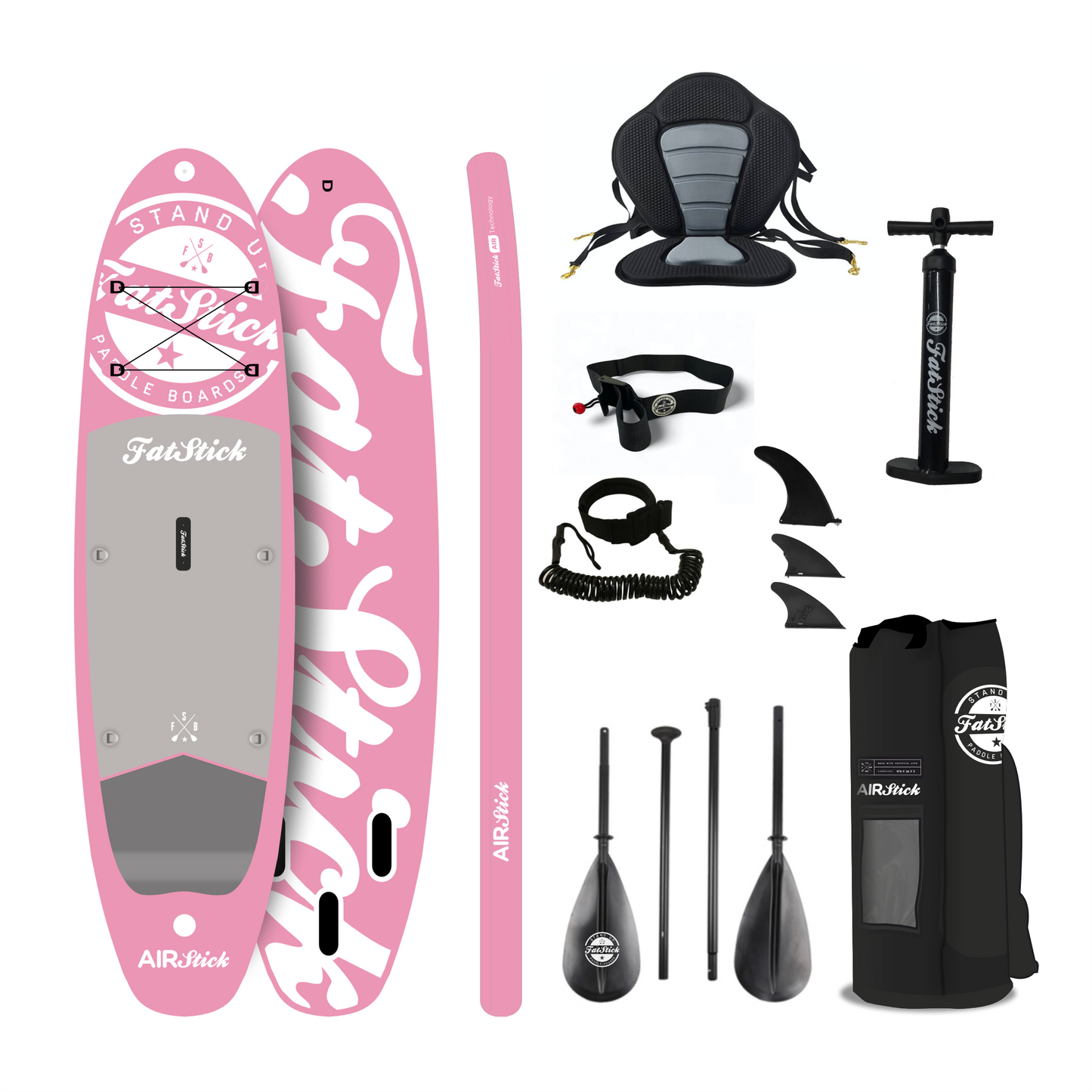 NEW 2026 AirStick 10'6 Inflatable Stand Up Paddle Board | SUP Package -