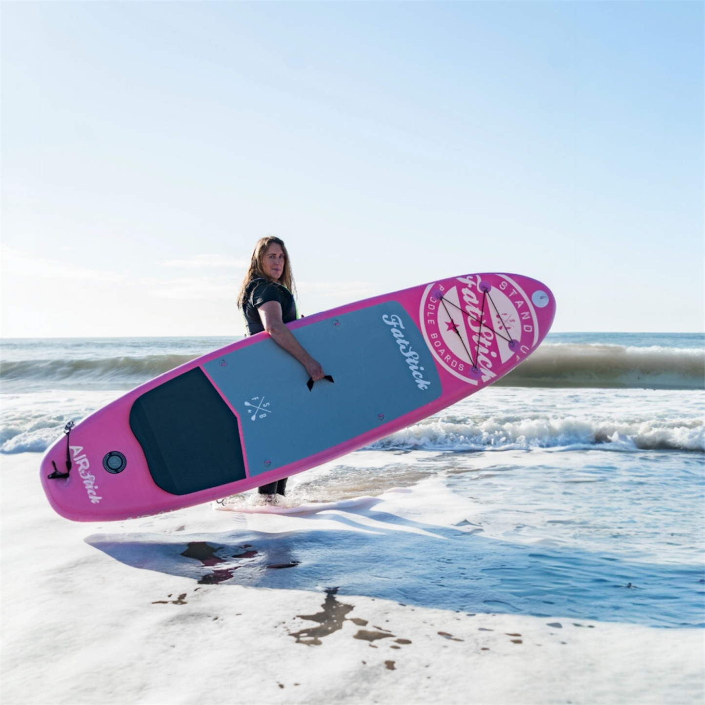 NEW 2026 AirStick 10'6 Inflatable Stand Up Paddle Board | SUP Package -