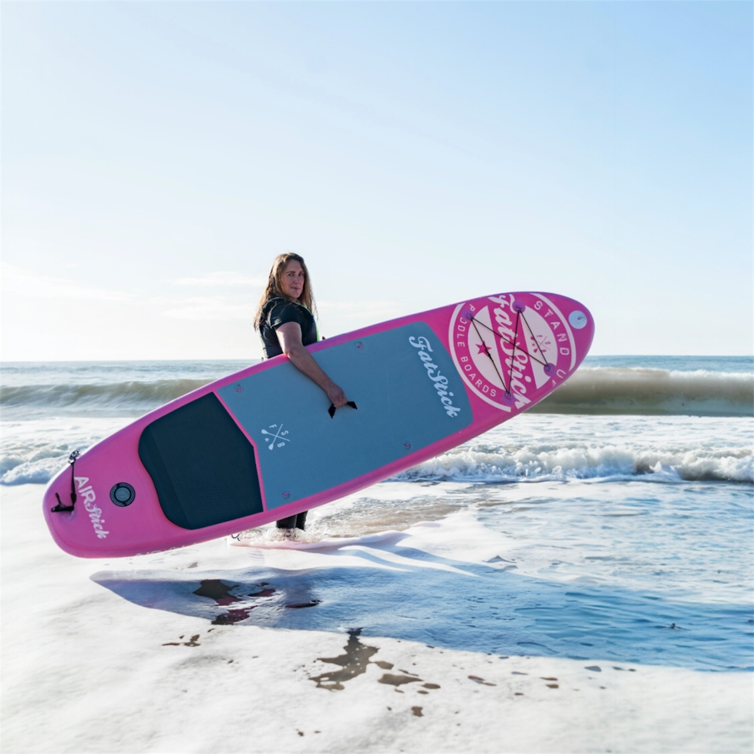 NEW 2026 AirStick 10'6 Inflatable Stand Up Paddle Board | SUP Package -