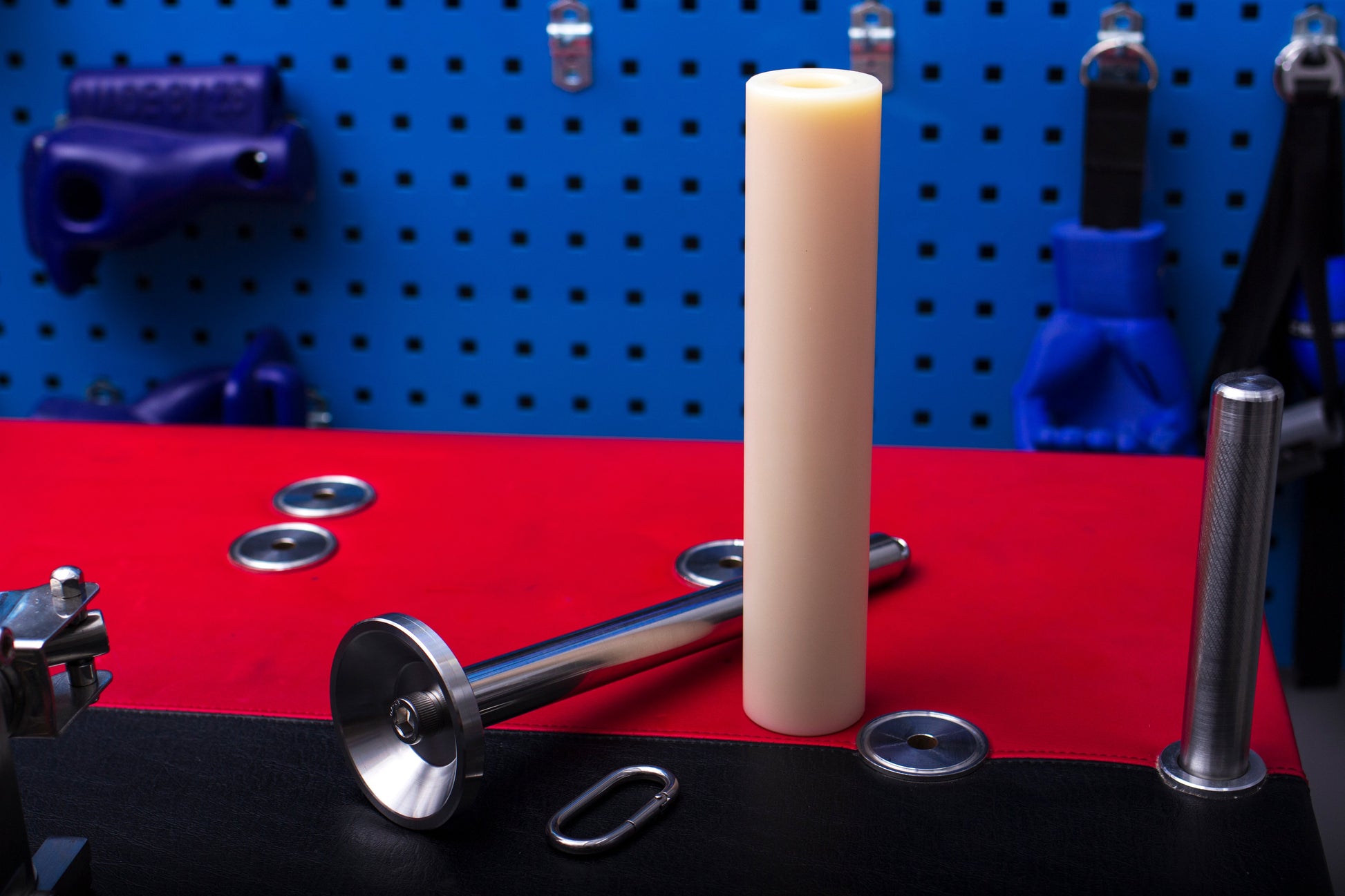 Olympic Weight Plate Loading Pin Arm Wrestling - Roesports