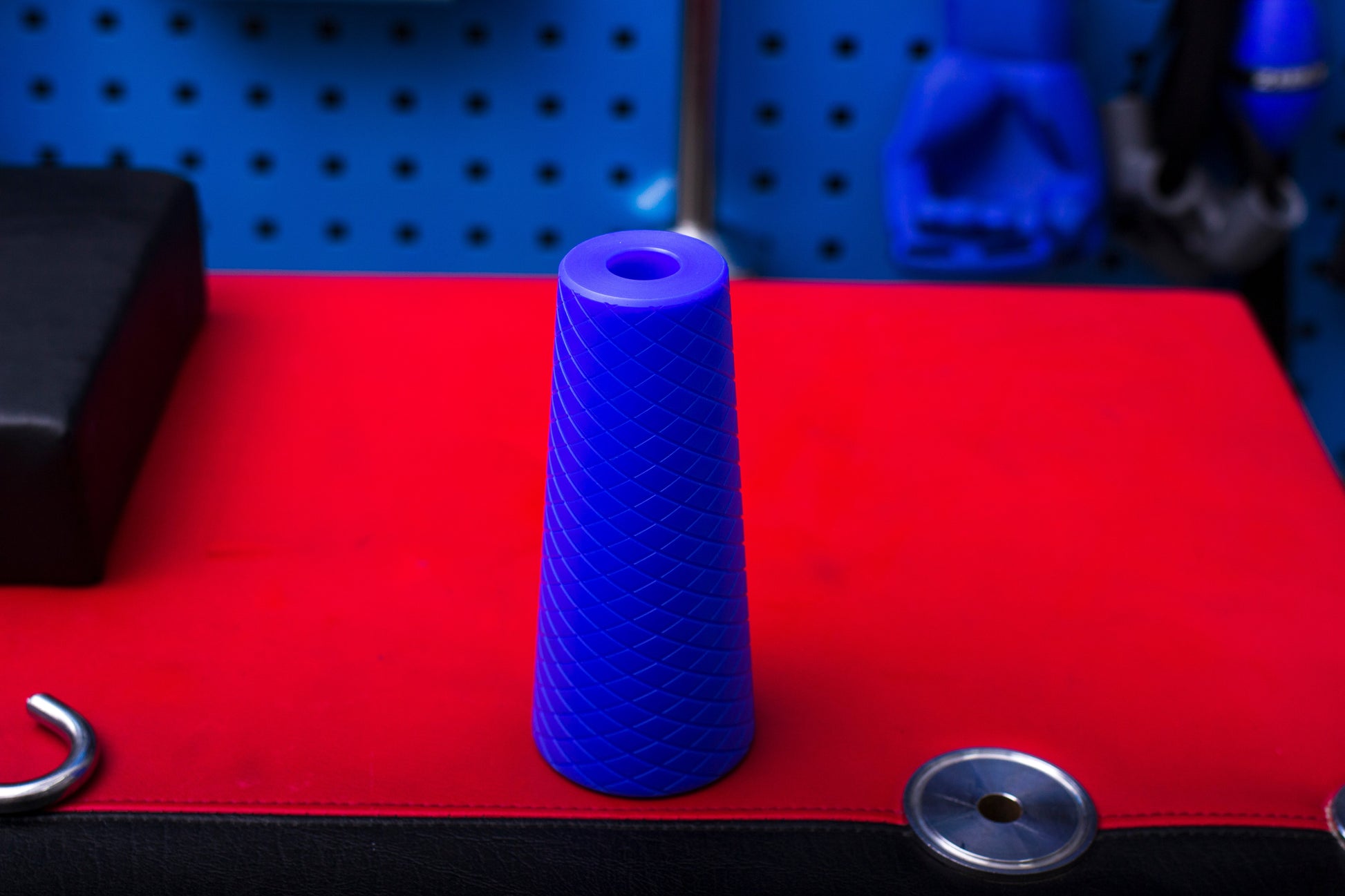 Conical Handle Arm Wrestling Training C-Bar - Roesports