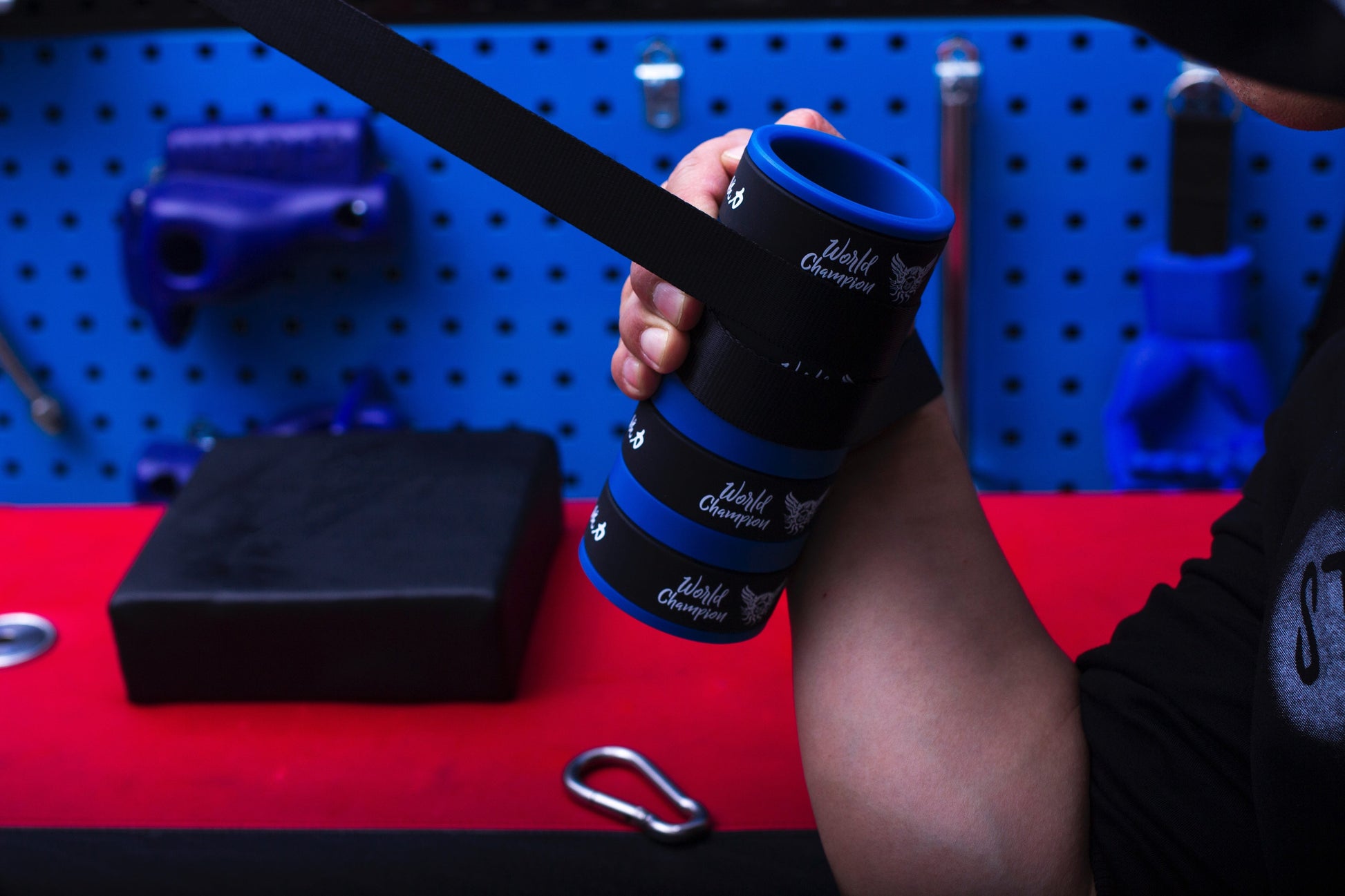 One Sided Cupping Grip Training Tool Devon Larratt Arm Wrestling - Roesports