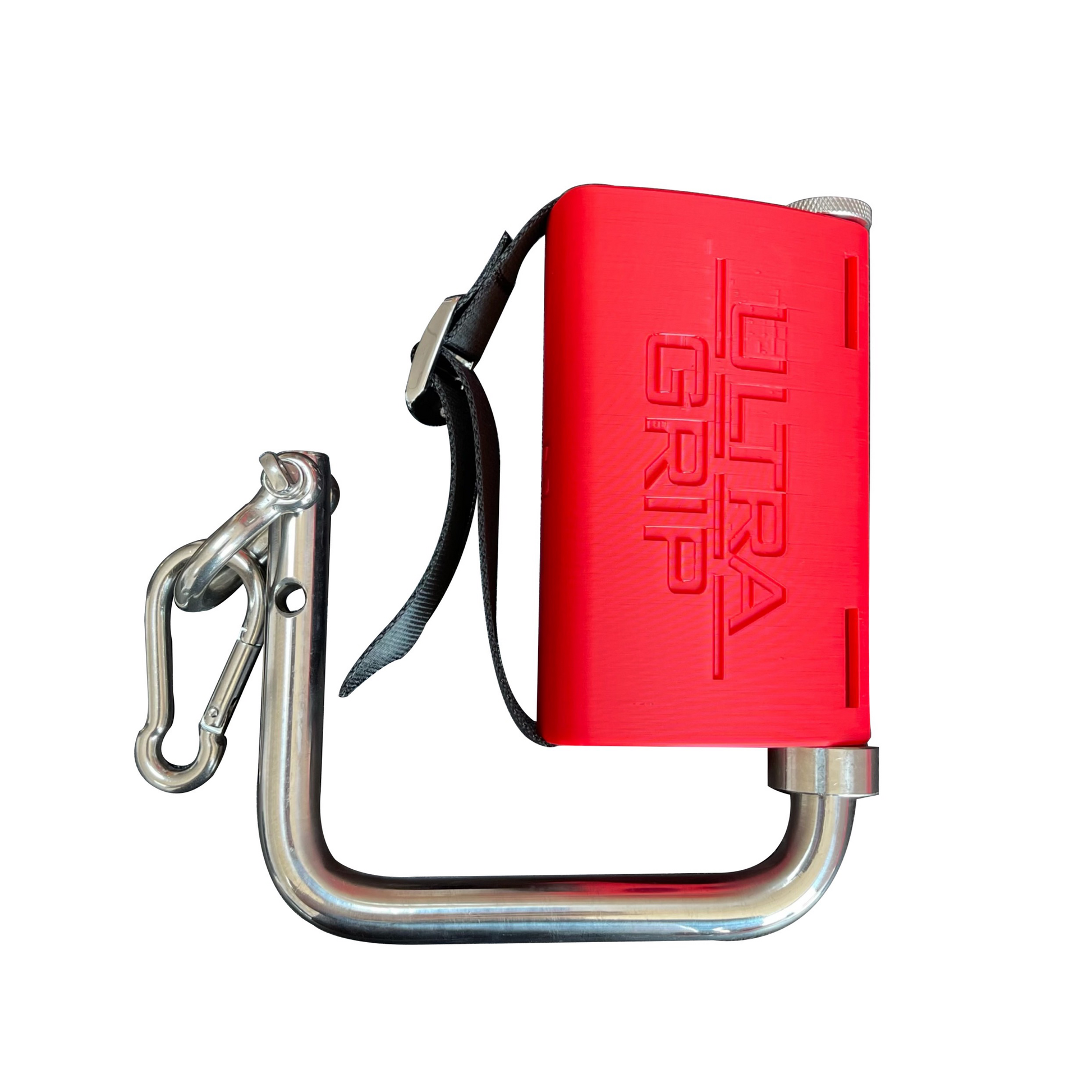 Ultra Grip Flat Hand Training Tool Arm Wrestling - With L-Bar Handle - Roesports