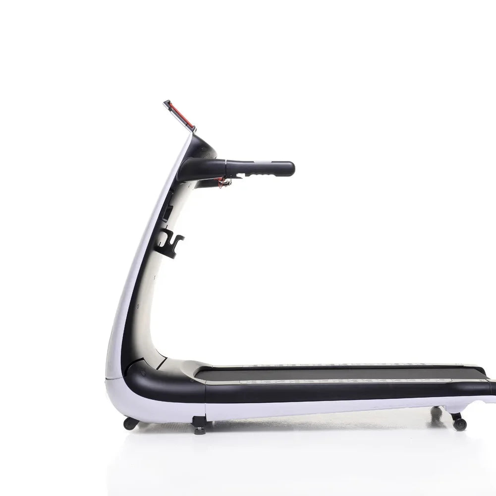 Compact Running Machine for Home Fitness | Fuji BeHealthy Foldable Smart Treadmill | Led Touch Screen Console roesports