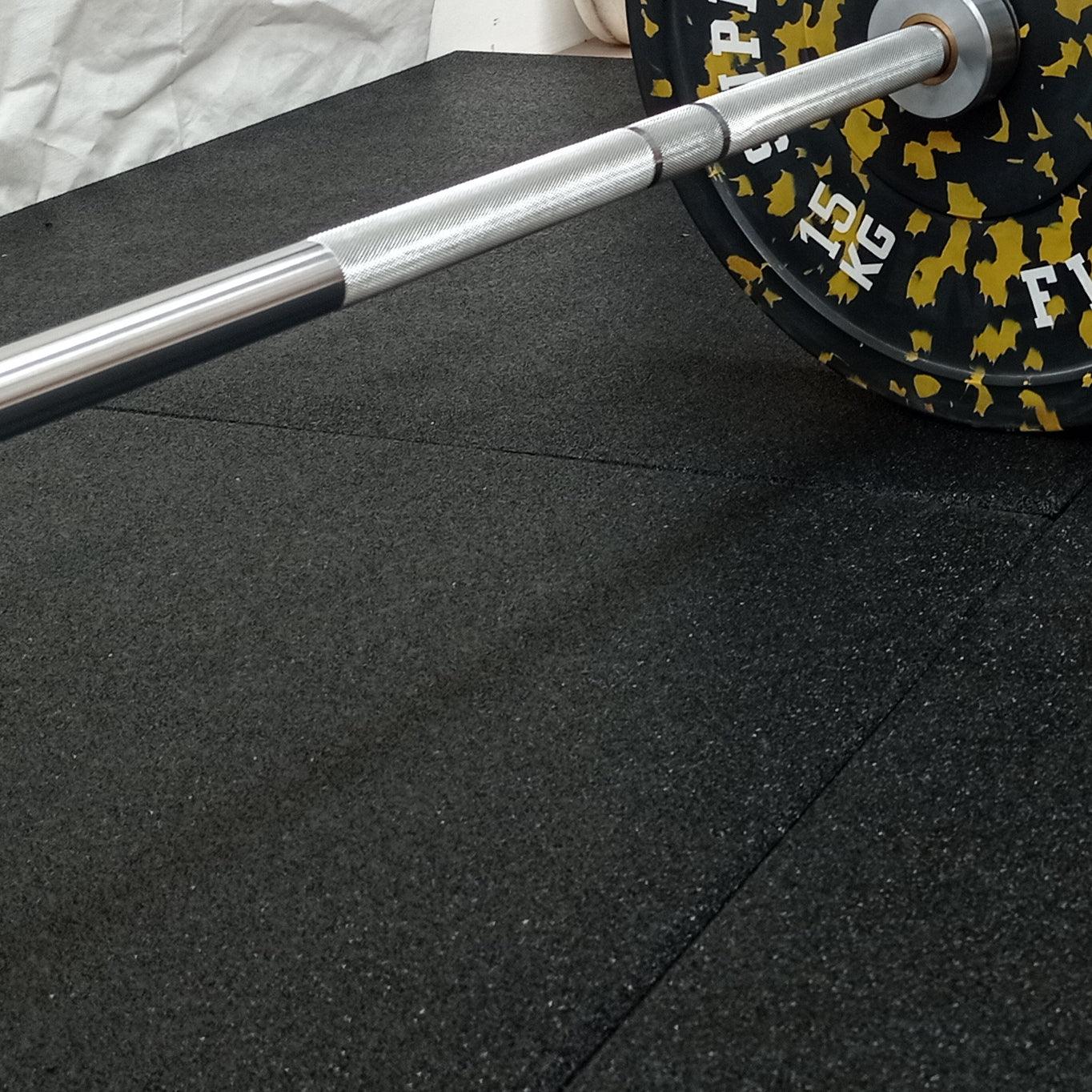 Acoustic Gym Tiles - 43mm Decibel Collection for Ultimate Gym Flooring - roesports