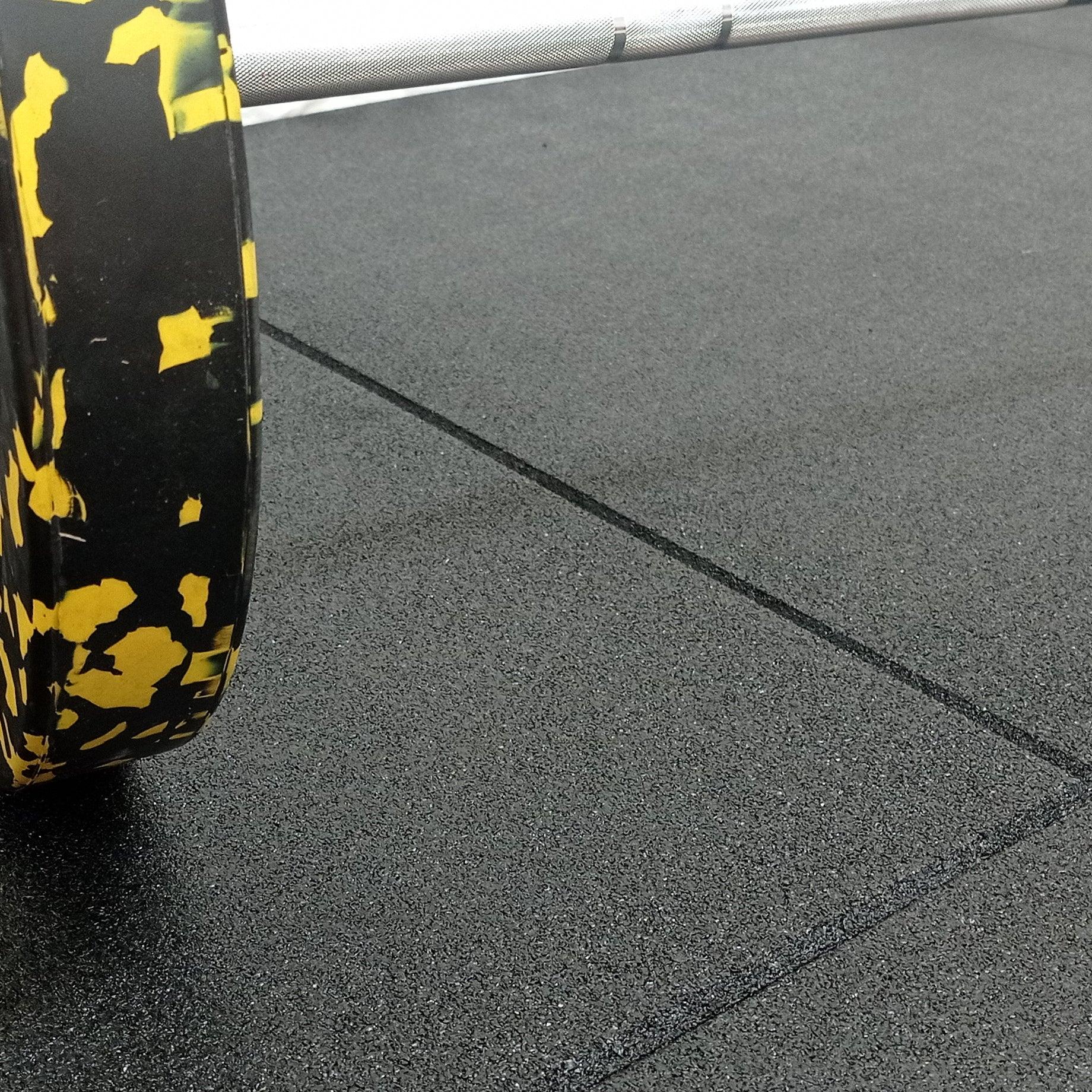 Acoustic Gym Tiles - 43mm Decibel Collection for Ultimate Gym Flooring - roesports