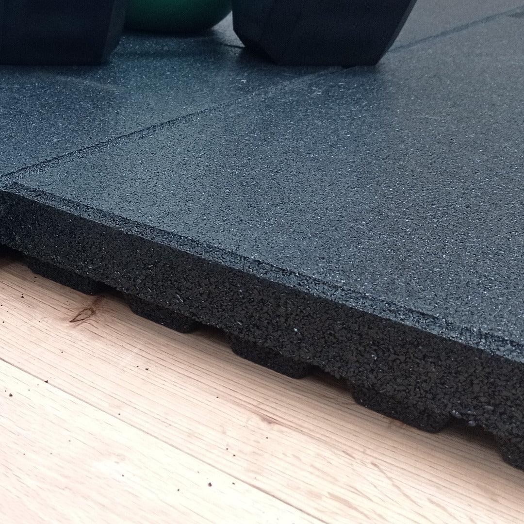 Rubber Rooftop Floor Tiles for Durable Outdoor Spaces – Extra Thick Design - roesports