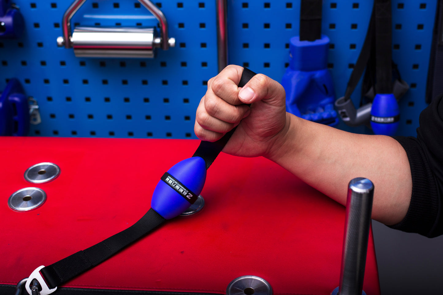Universal Elliptical Grip Ball Wrist Training Arm Wrestling - Roesports