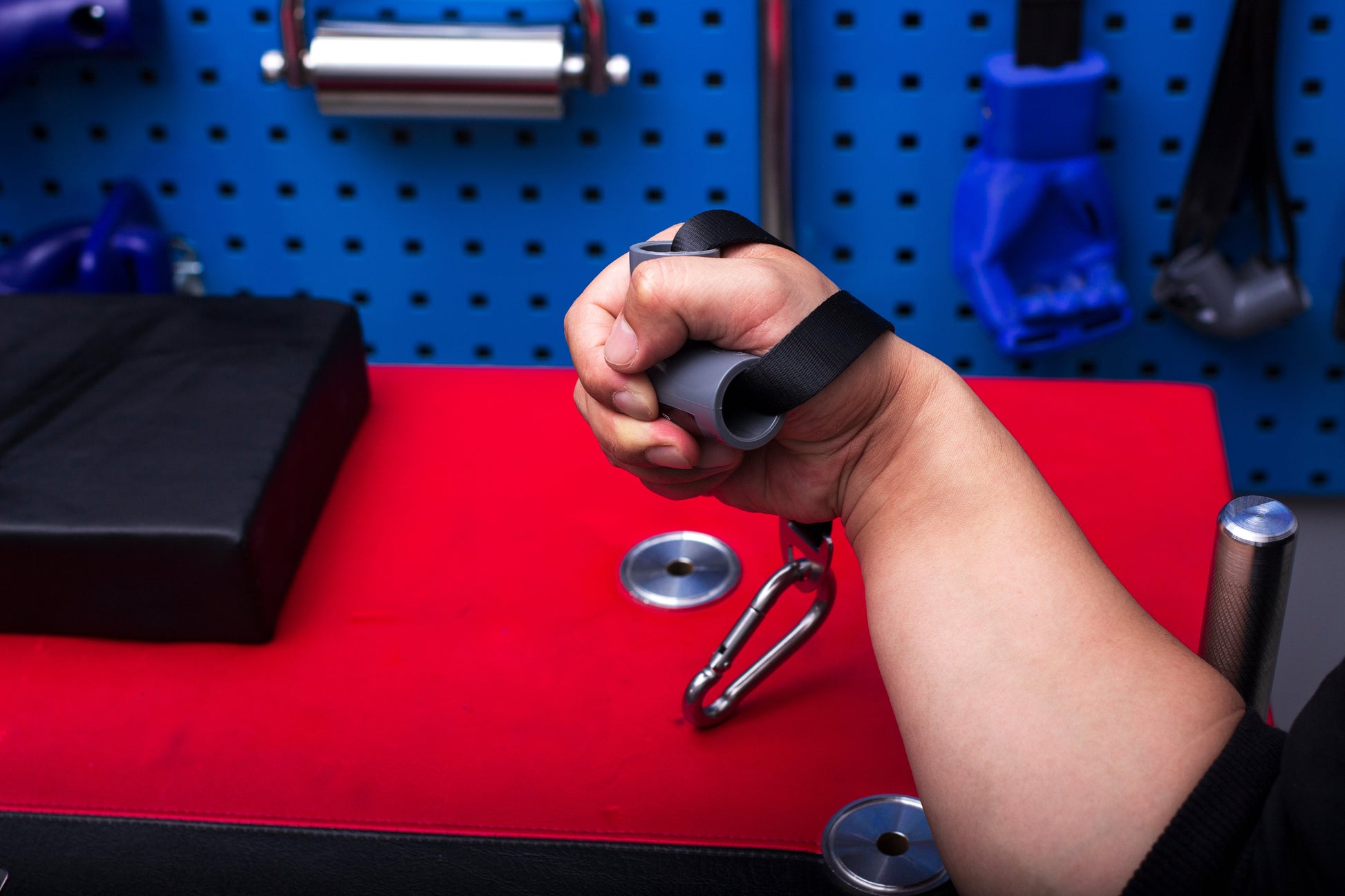Pronation Thumb Belt Training Tool Arm Wrestling - Roesports