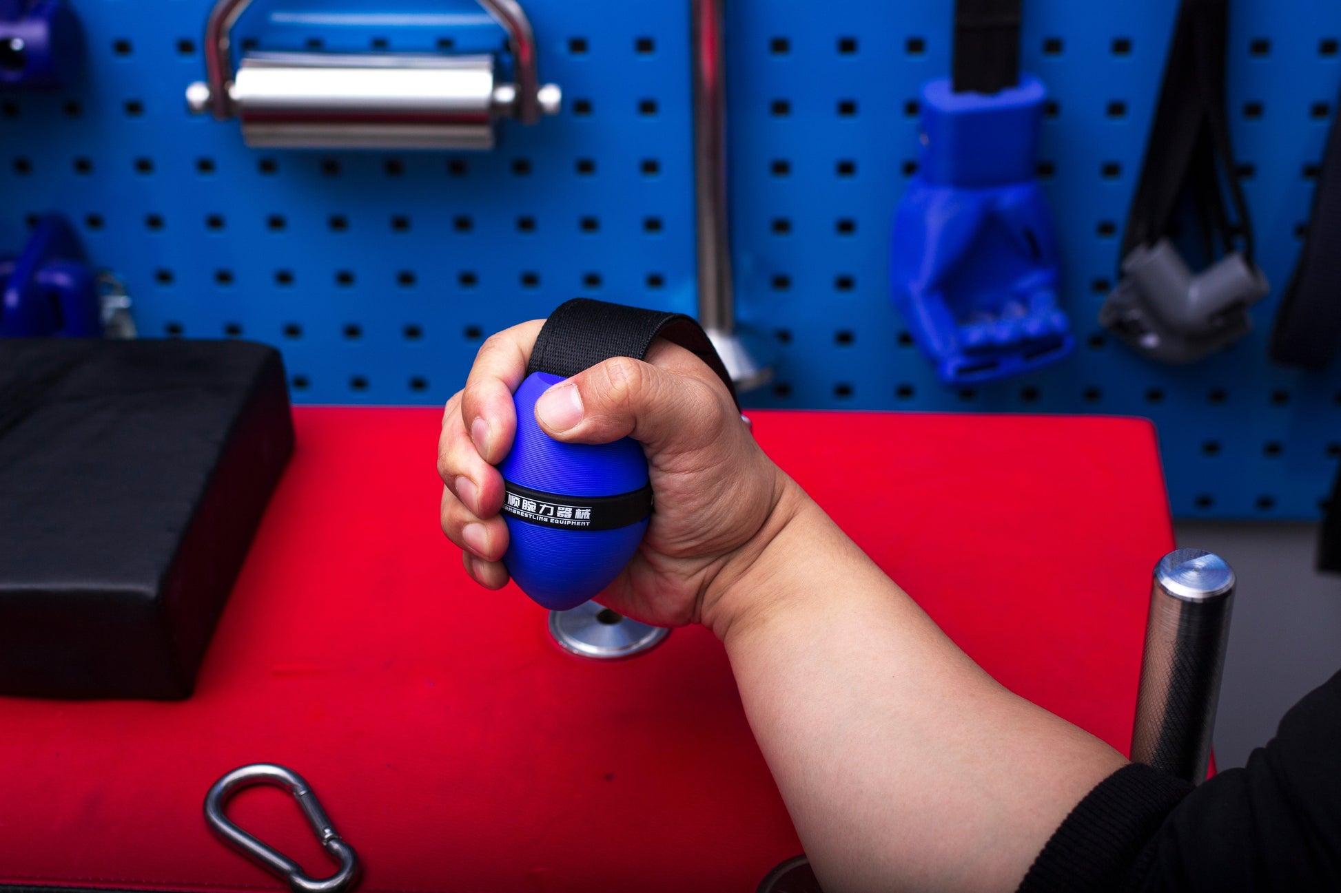 Elliptical Grip Ball Wrist Training Arm Wrestling - Roesports