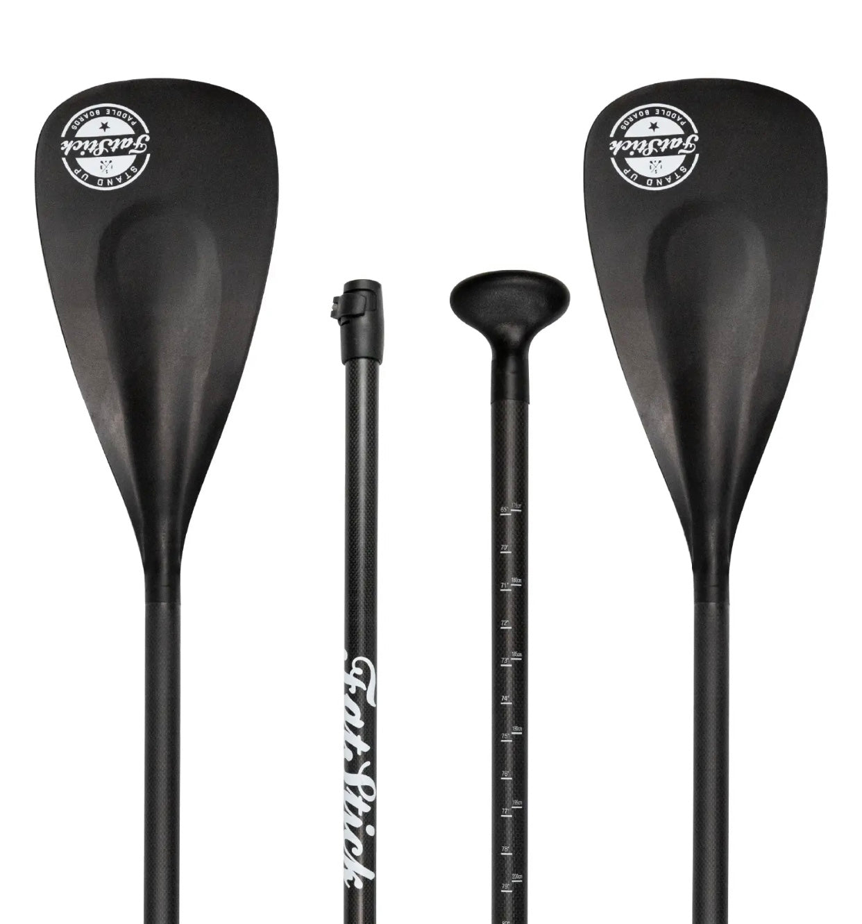 4 Piece Carbon Shaft Paddle Board/KAYAK Paddle -