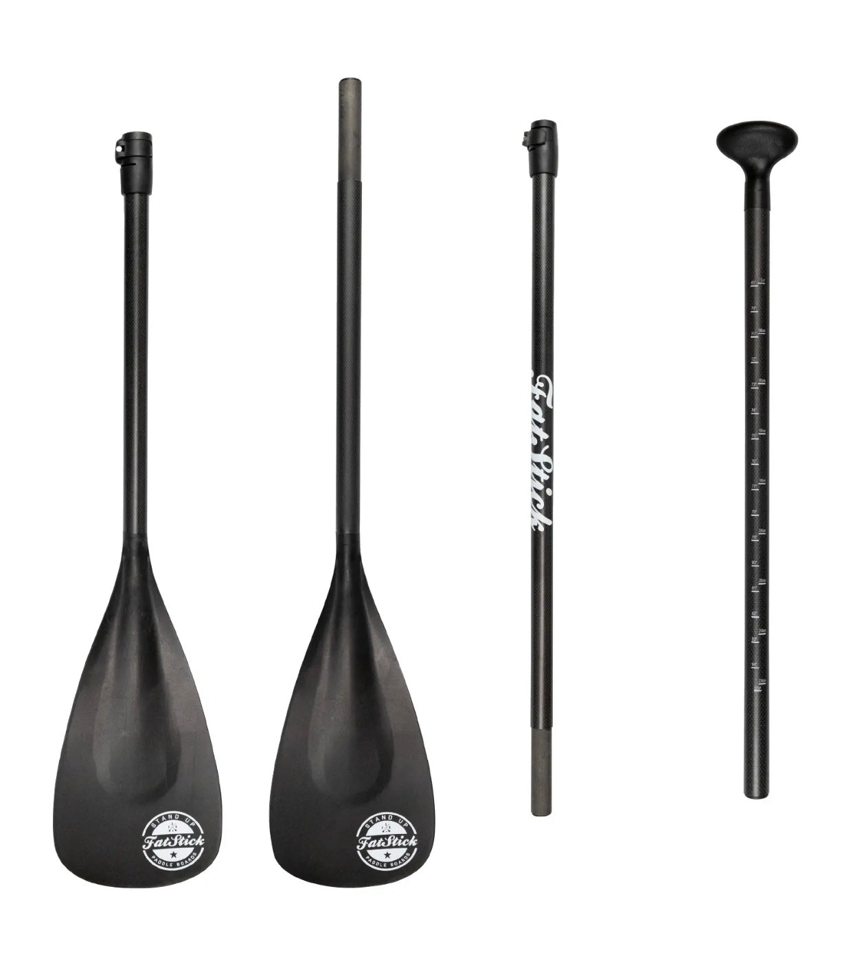 4 Piece Carbon Shaft Paddle Board/KAYAK Paddle -