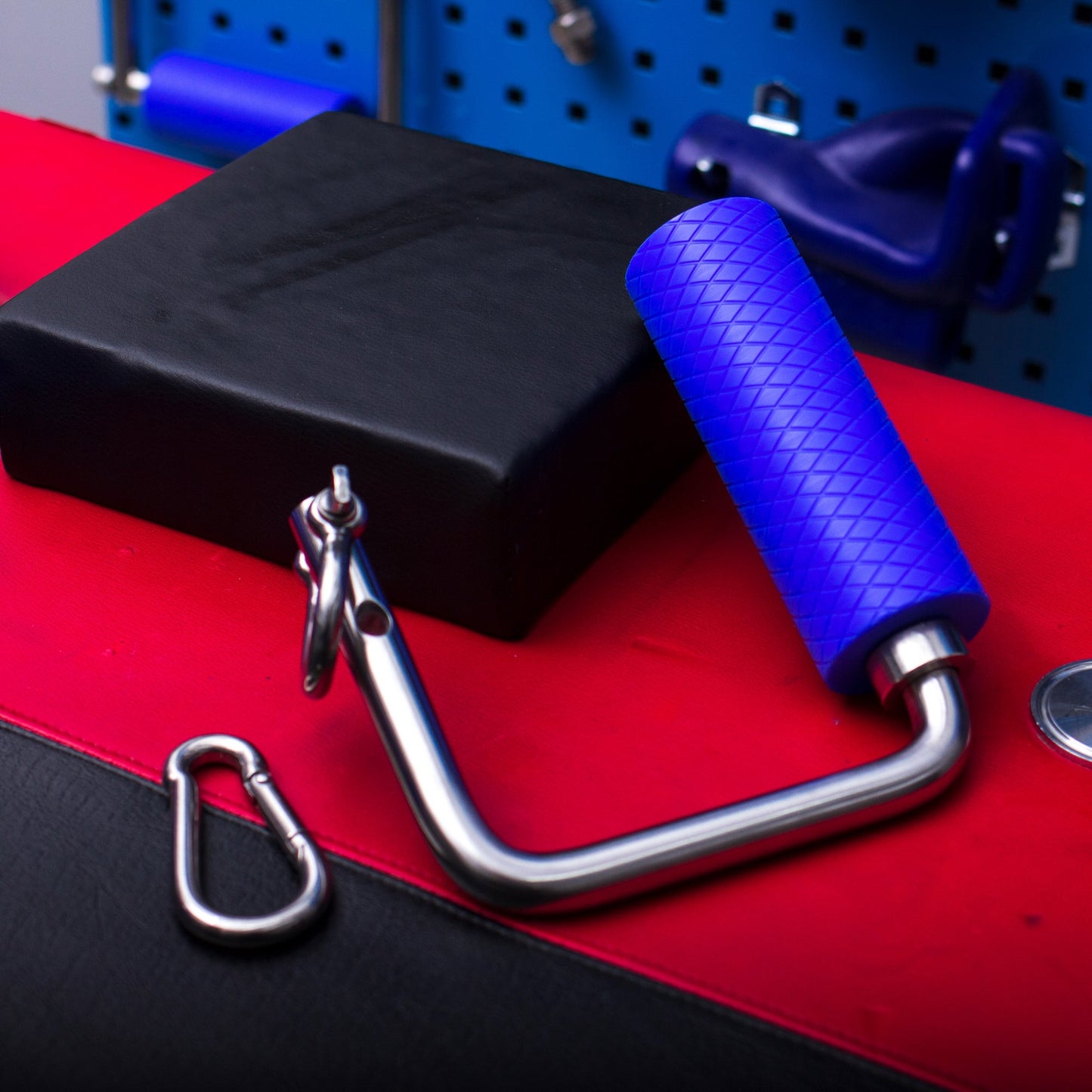 Round Handle Arm Wrestling Training L-Handle Tool - Roesports