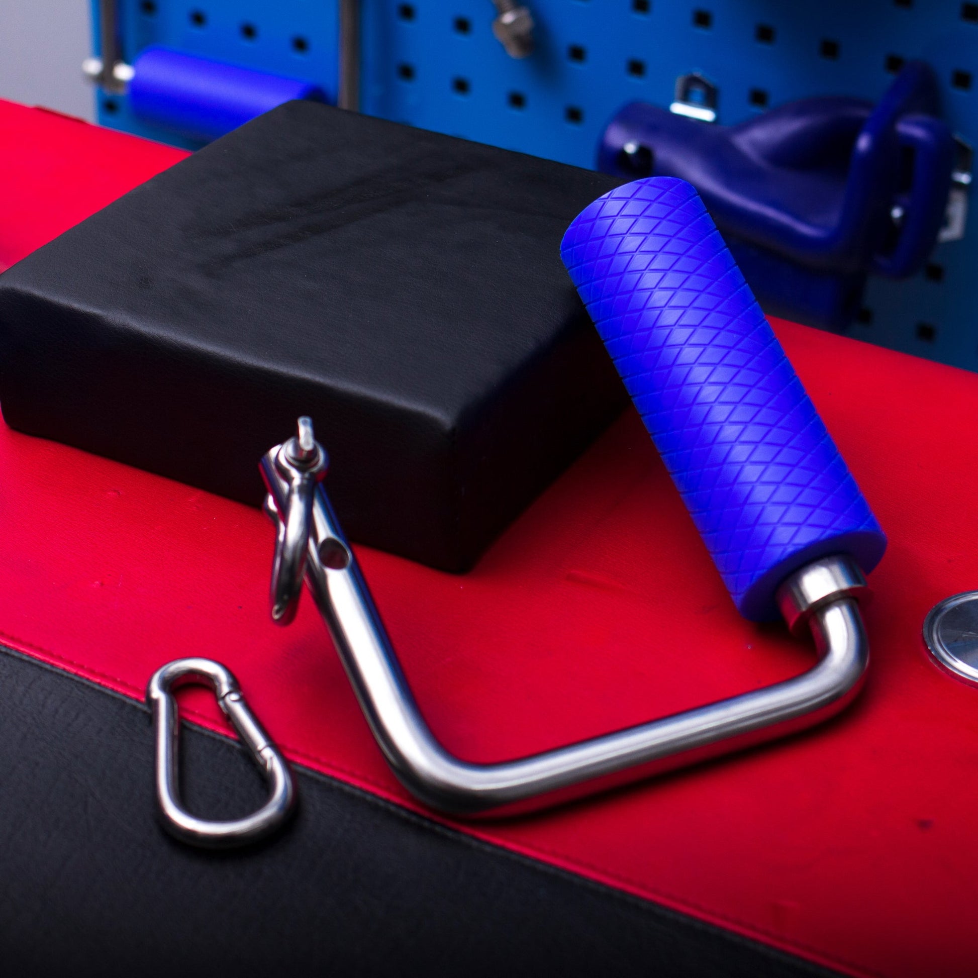 Round Handle Arm Wrestling Training L-Handle Tool - Roesports