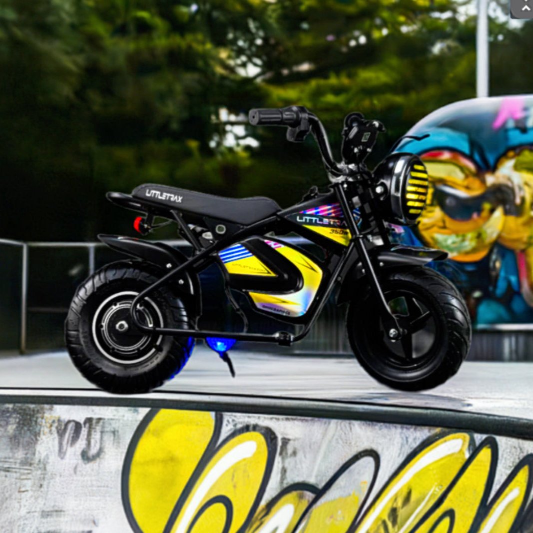 Best Selling 350W 36V Kids Electric Bike – Perfect Ride-On Dirt Bike for Ages 3 to 12+ - roesports