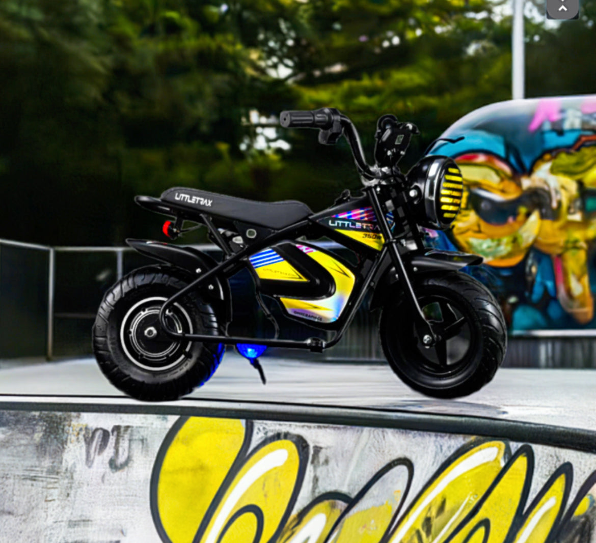 Award-Winning 350W 36V Kids Electric Bike for Ages 3 to 12 - Perfect Ride-On Dirt Bike - roesports