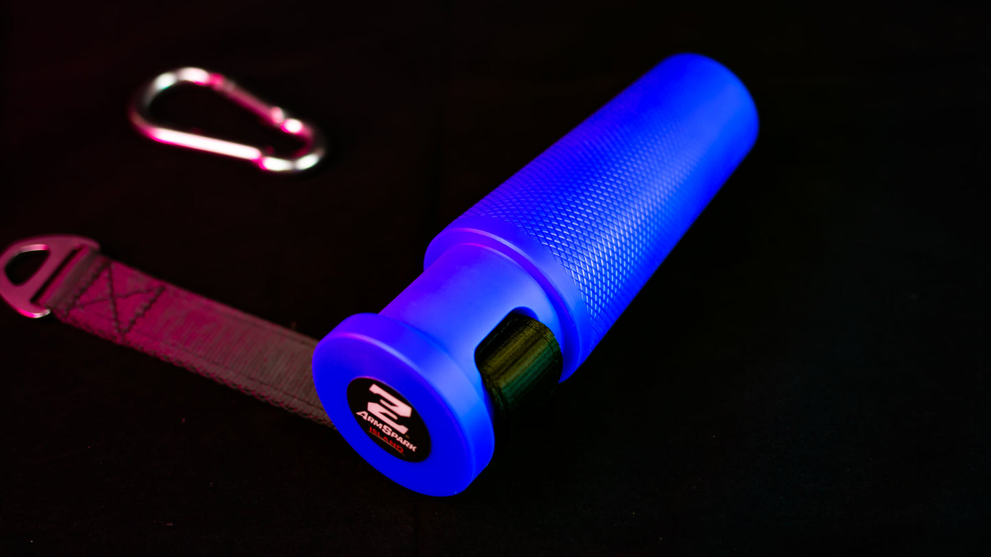 One Sided Rolling Conical Handle Grip Arm Wrestling - Roesports