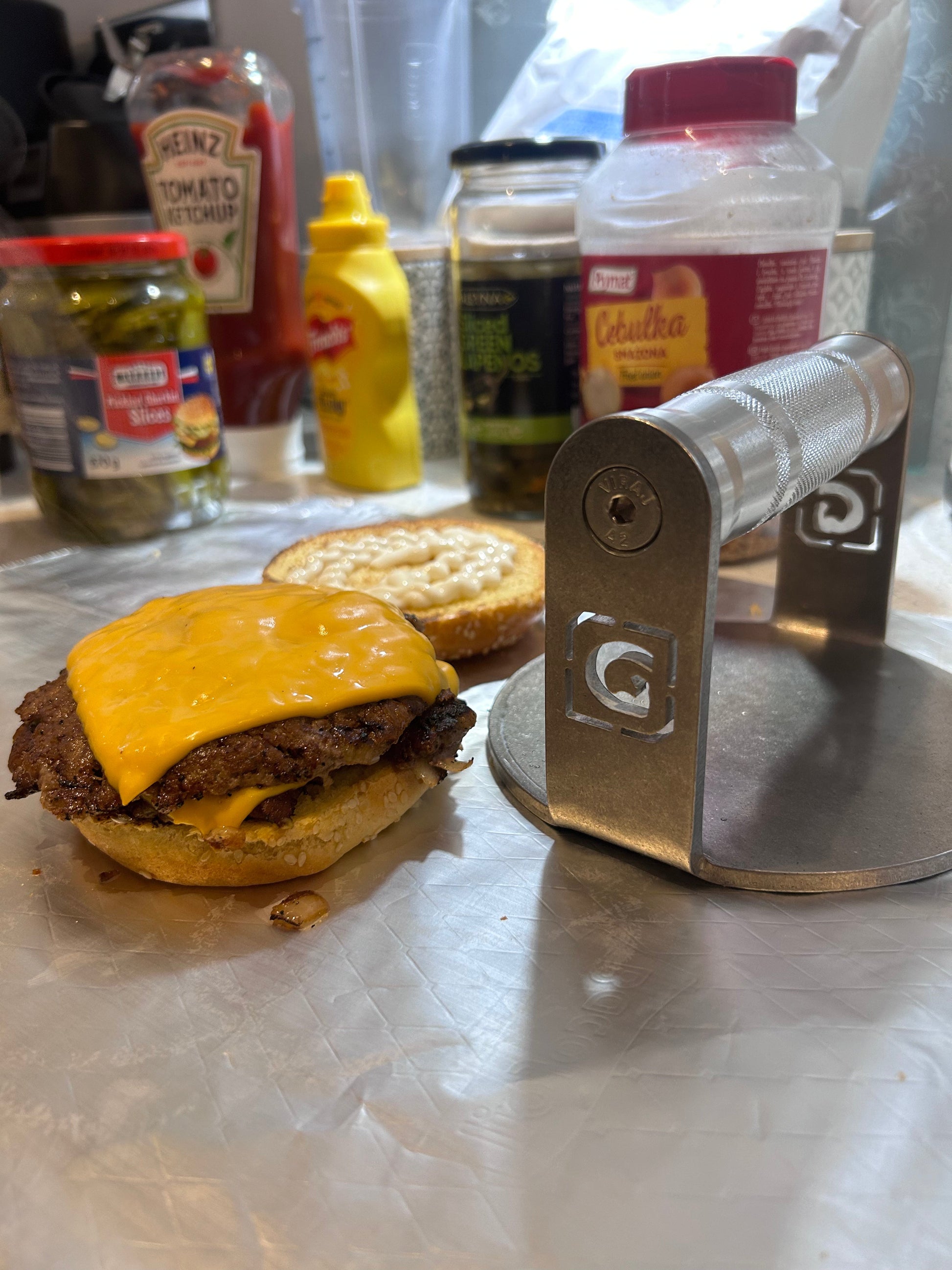 BURGER PATTY PRESS 5 INCH - Roesports