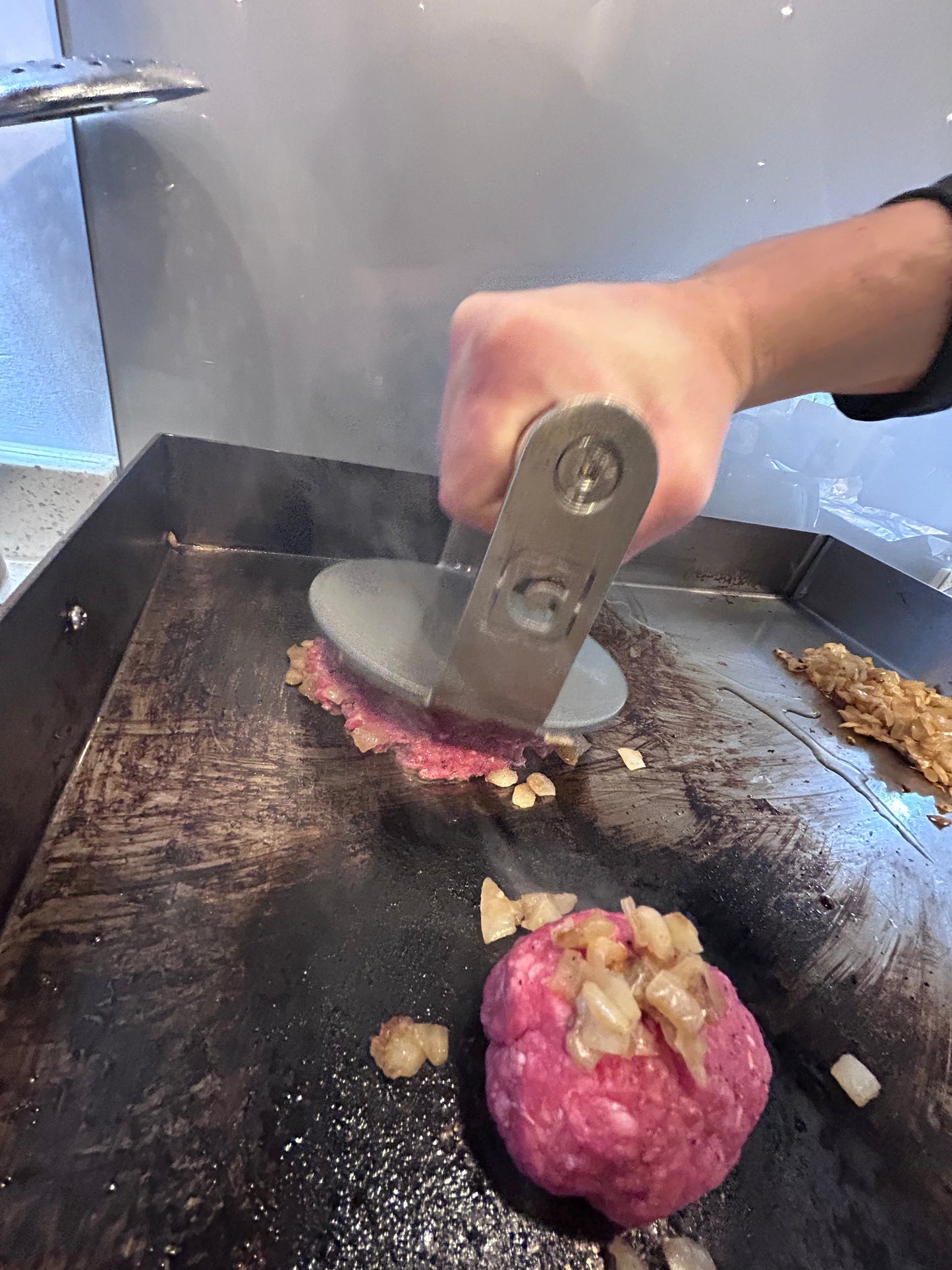 BURGER PATTY PRESS 5 INCH - Roesports